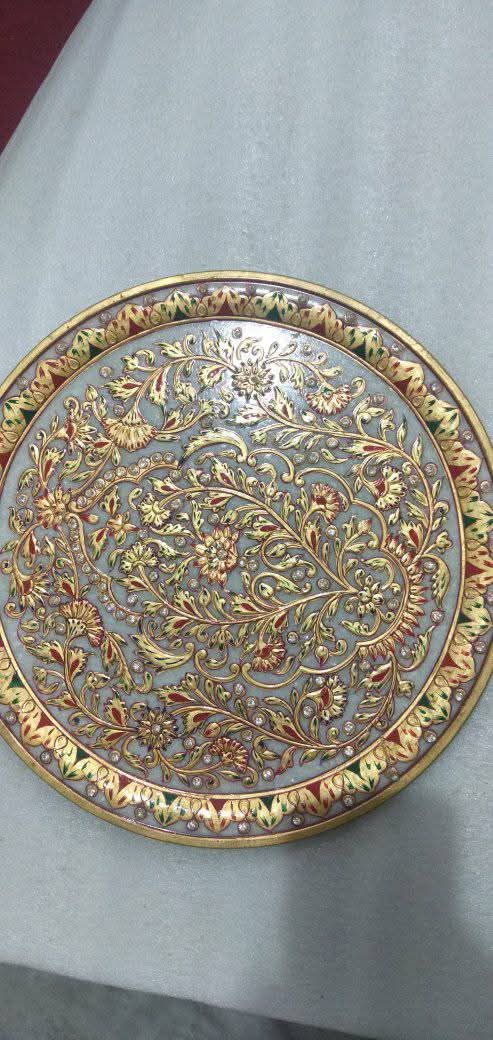 Gold Leaf Artwork by MNayakArts Atelier Jaipur